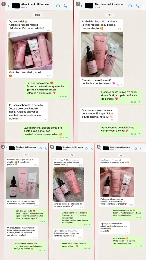 Print de cliente mostrando resultado